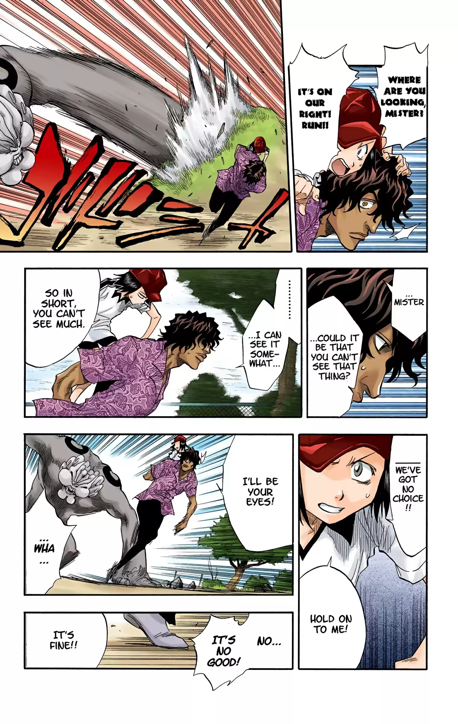 Bleach - Digital Colored Comics Vol.5 Chapter 39: Right Arm Of The Giant