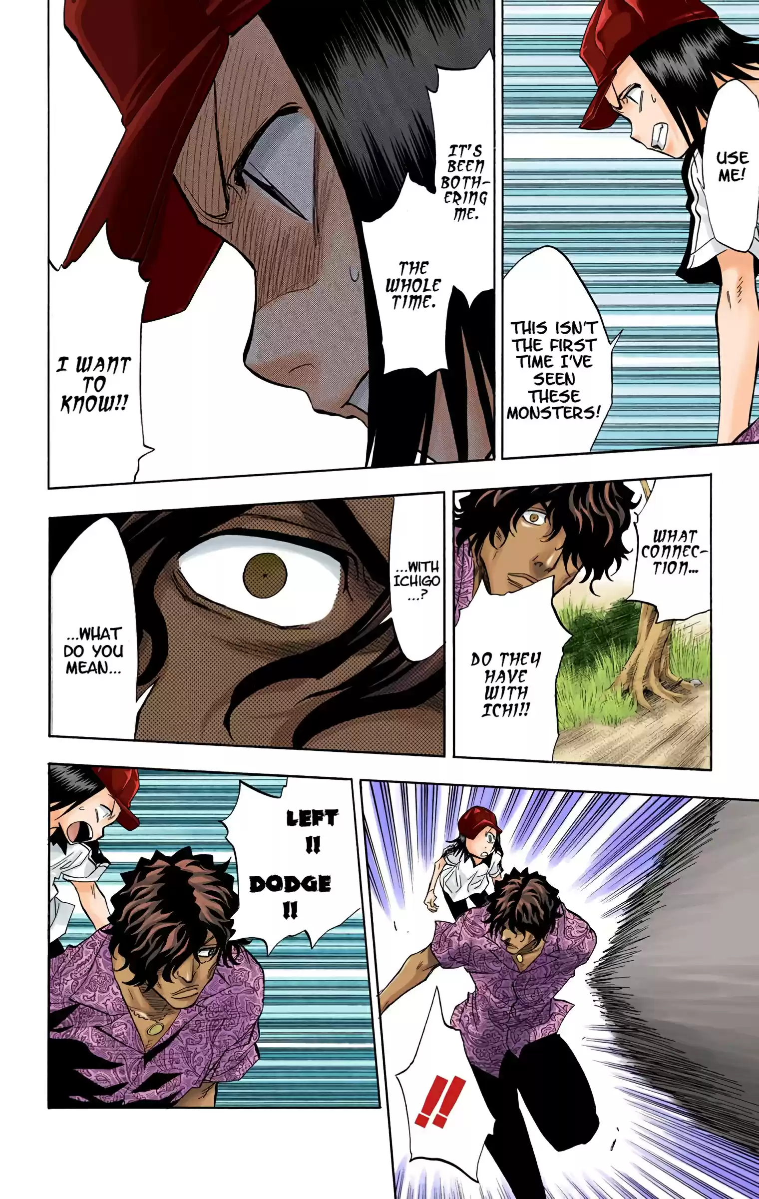 Bleach - Digital Colored Comics Vol.5 Chapter 39: Right Arm Of The Giant