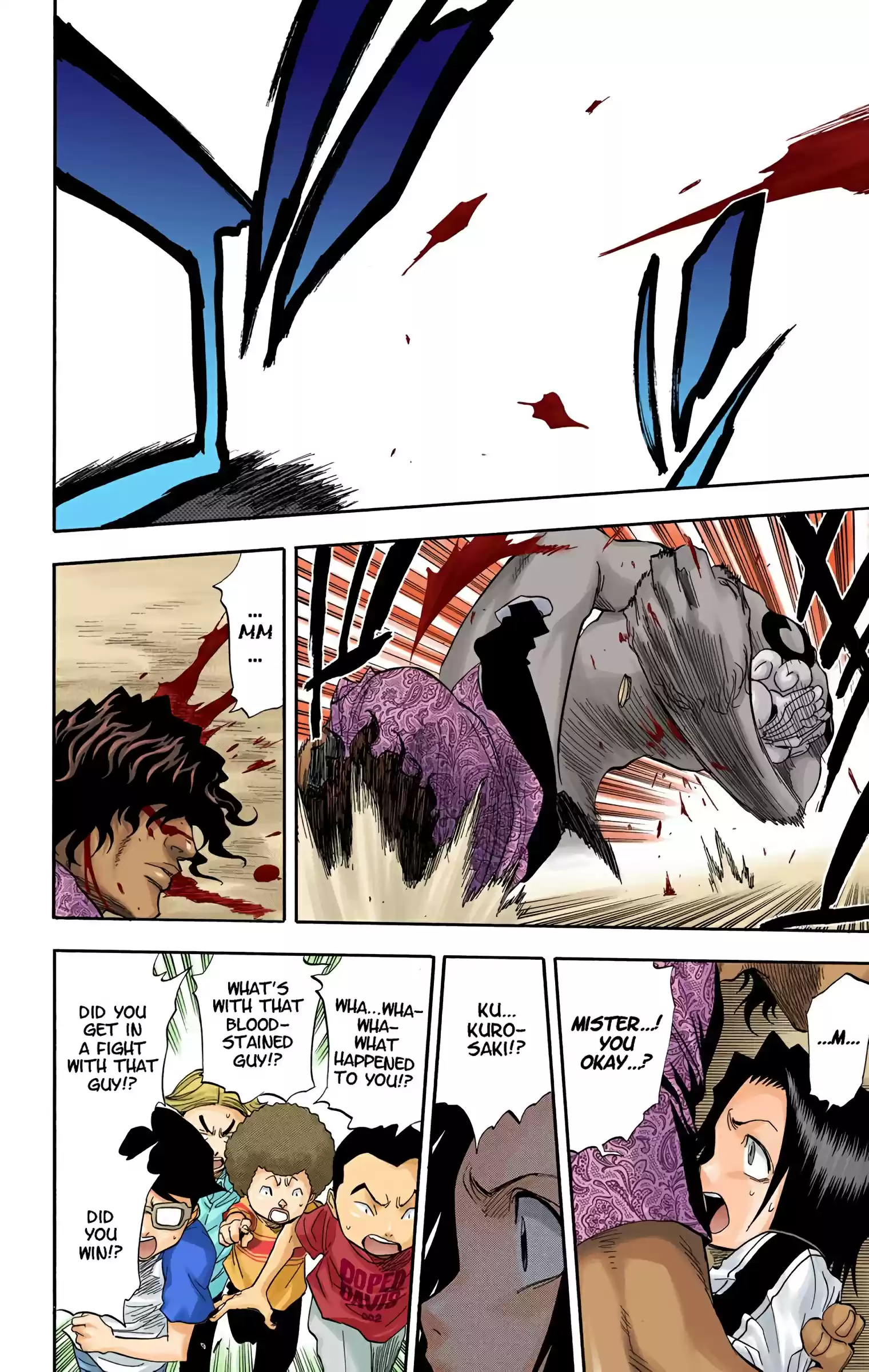 Bleach - Digital Colored Comics Vol.5 Chapter 39: Right Arm Of The Giant