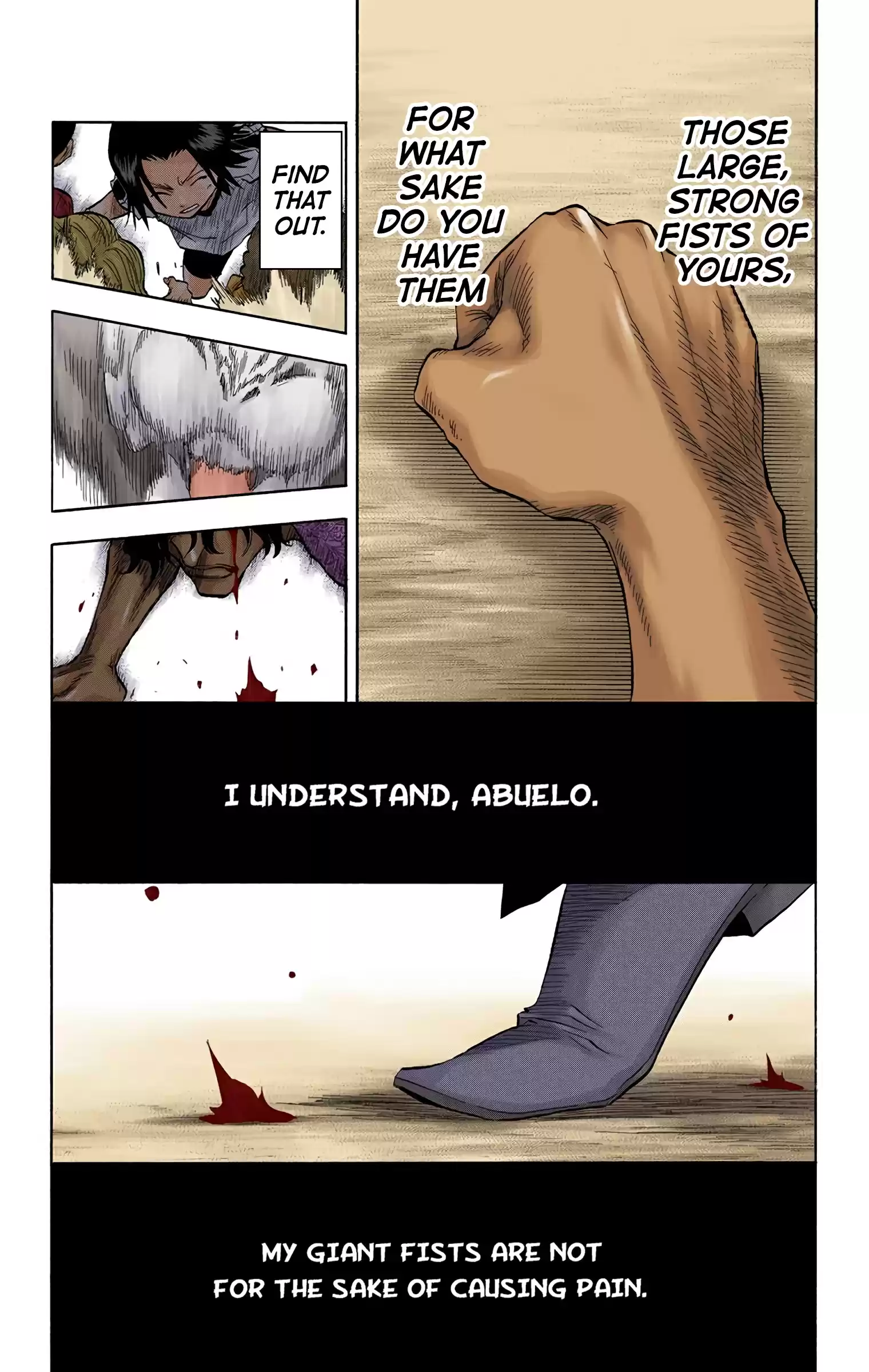 Bleach - Digital Colored Comics Vol.5 Chapter 39: Right Arm Of The Giant