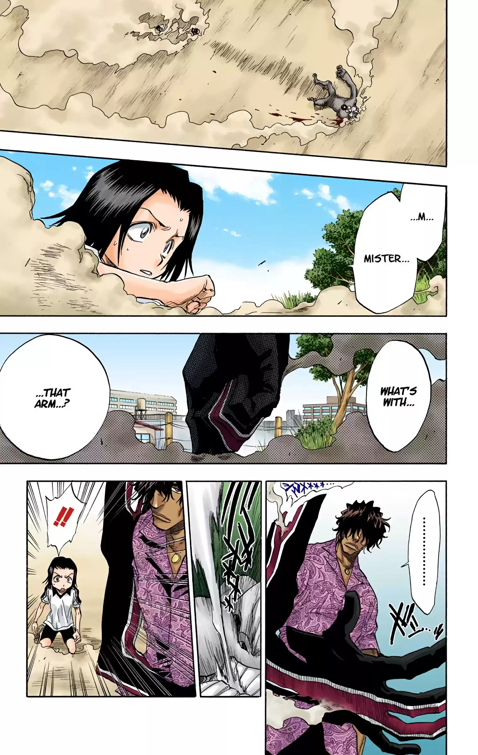 Bleach - Digital Colored Comics Vol.5 Chapter 40: Grow?