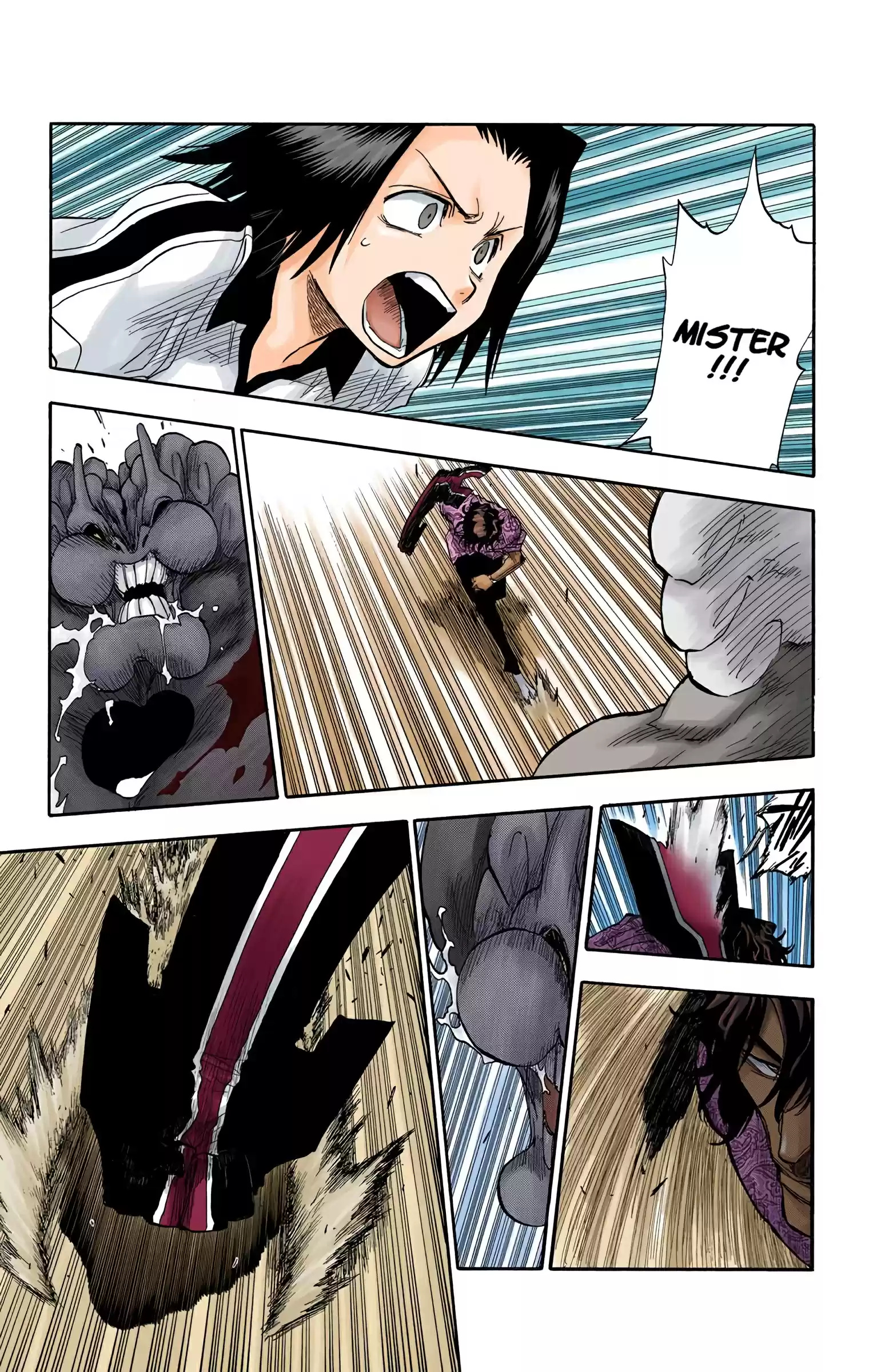 Bleach - Digital Colored Comics Vol.5 Chapter 40: Grow?
