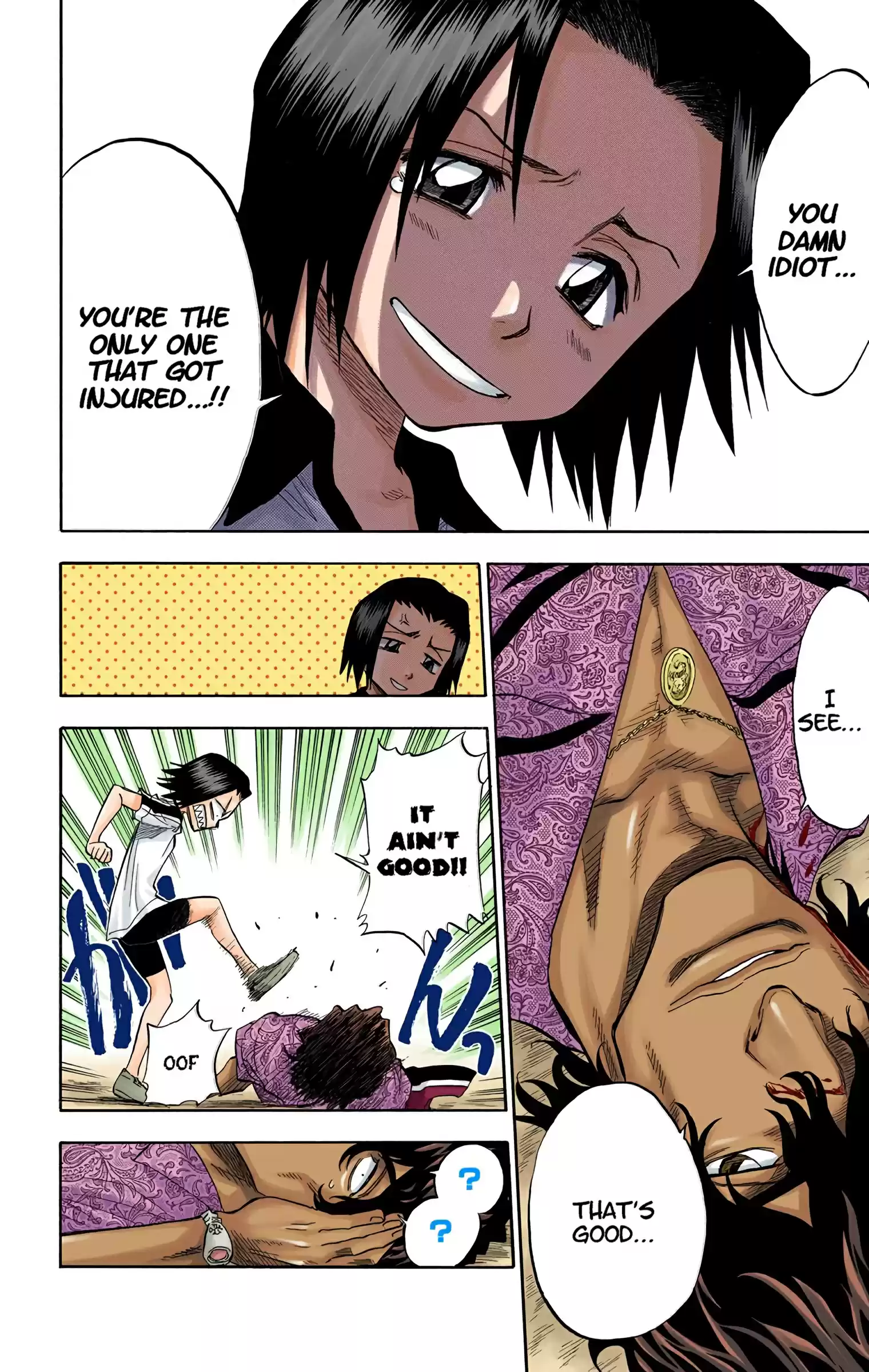 Bleach - Digital Colored Comics Vol.5 Chapter 40: Grow?