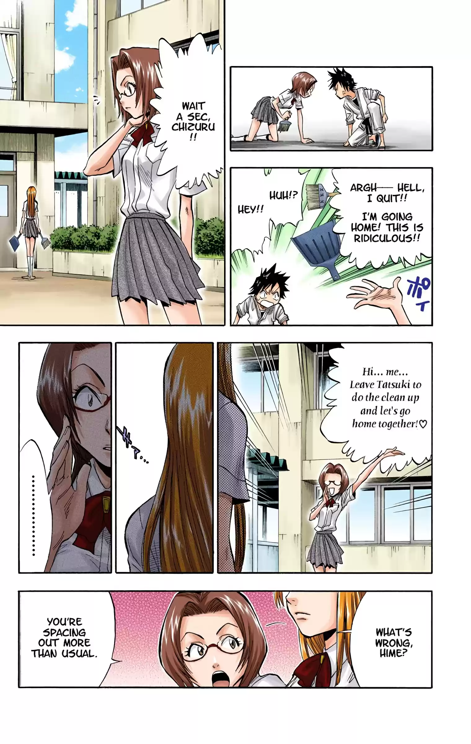 Bleach - Digital Colored Comics Vol.5 Chapter 40: Grow?