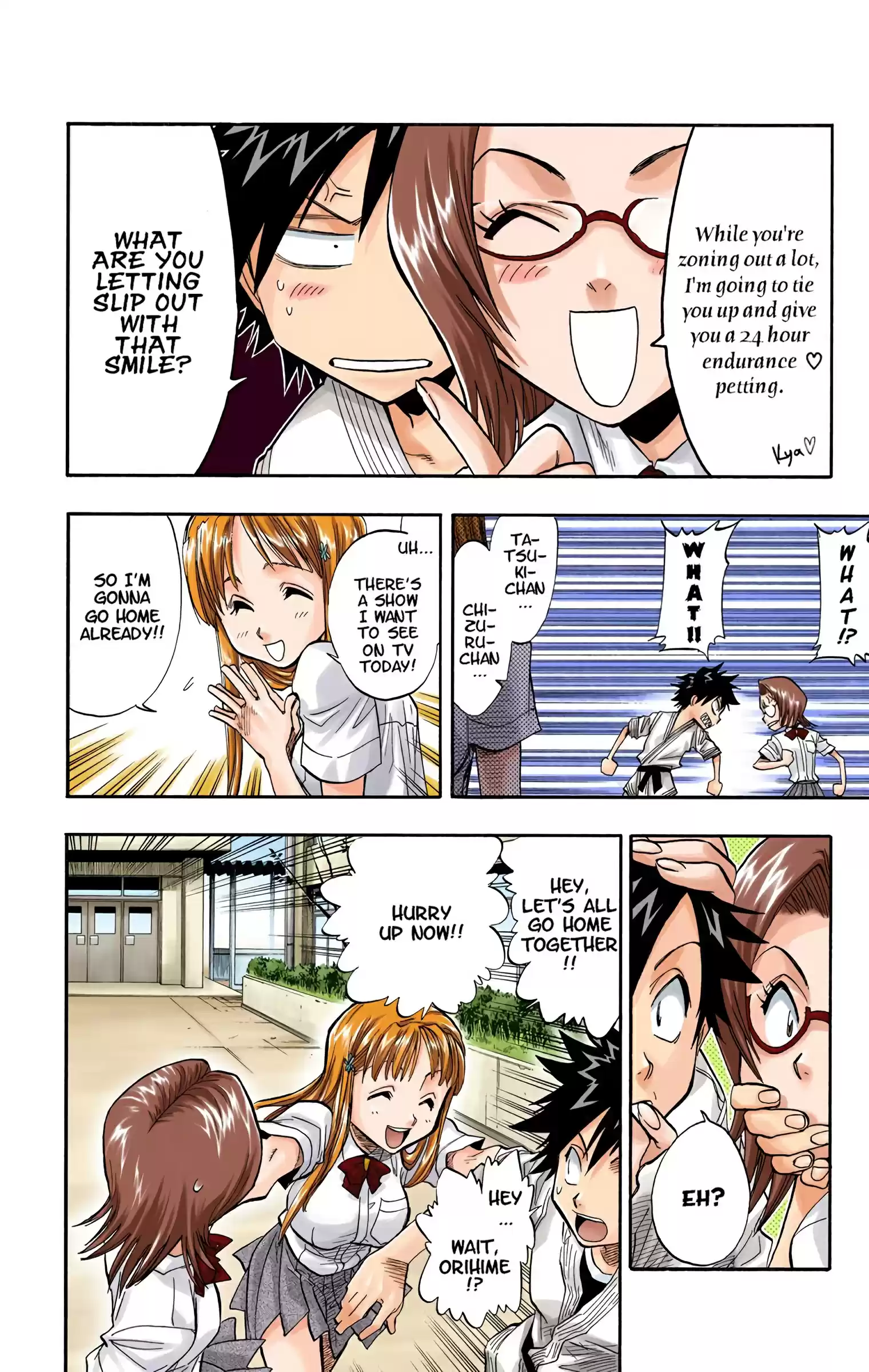 Bleach - Digital Colored Comics Vol.5 Chapter 40: Grow?