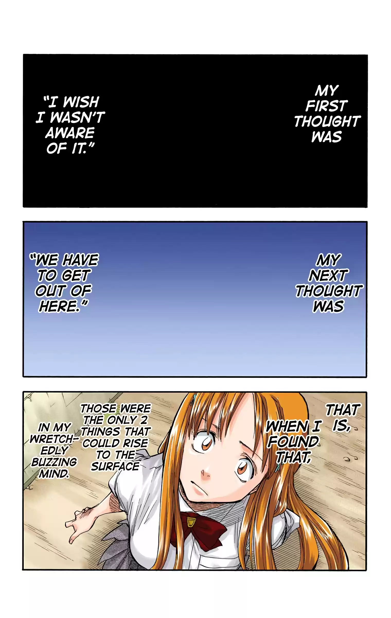 Bleach - Digital Colored Comics Vol.5 Chapter 41: Princess & Dragon