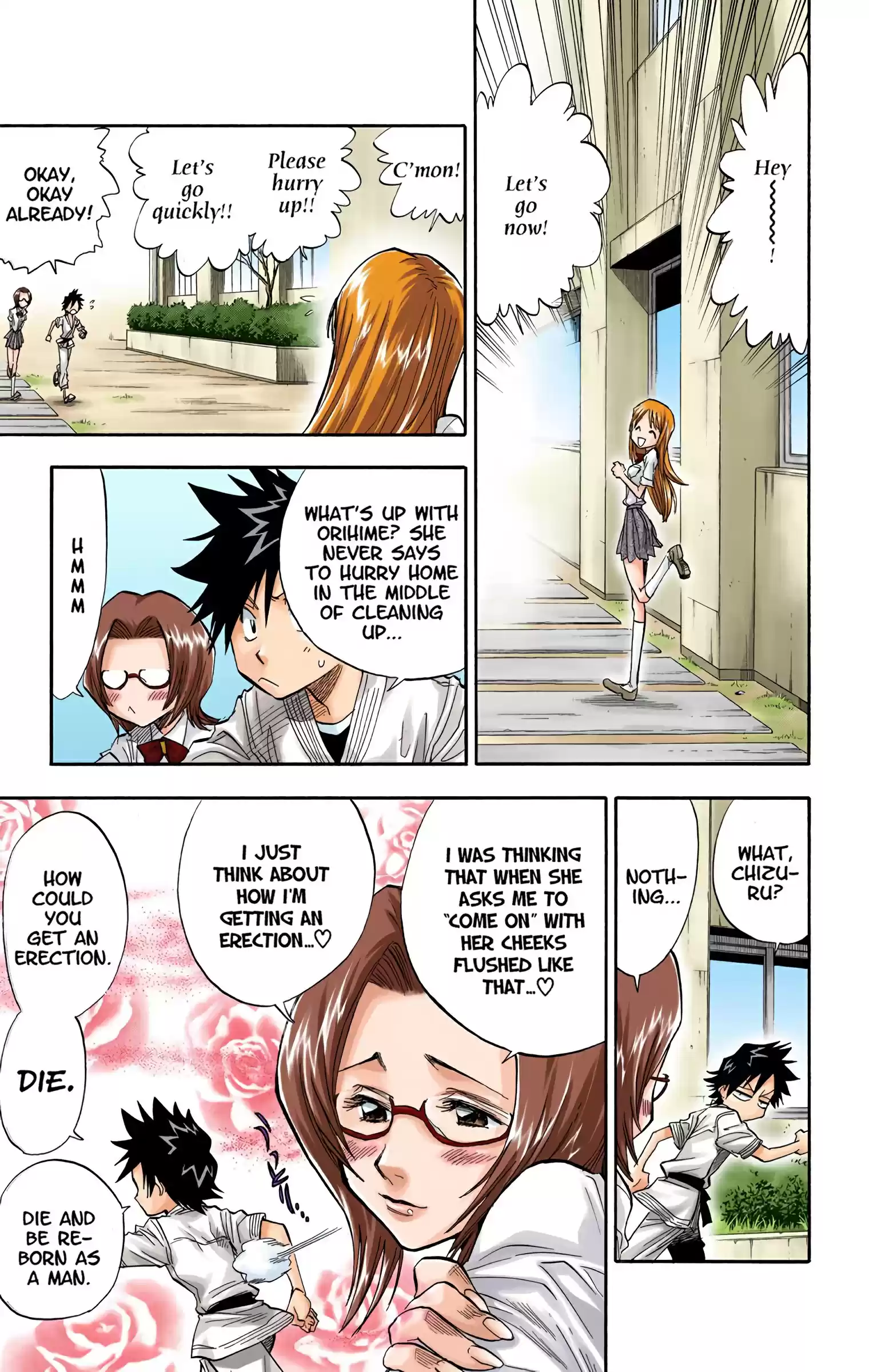 Bleach - Digital Colored Comics Vol.5 Chapter 41: Princess & Dragon