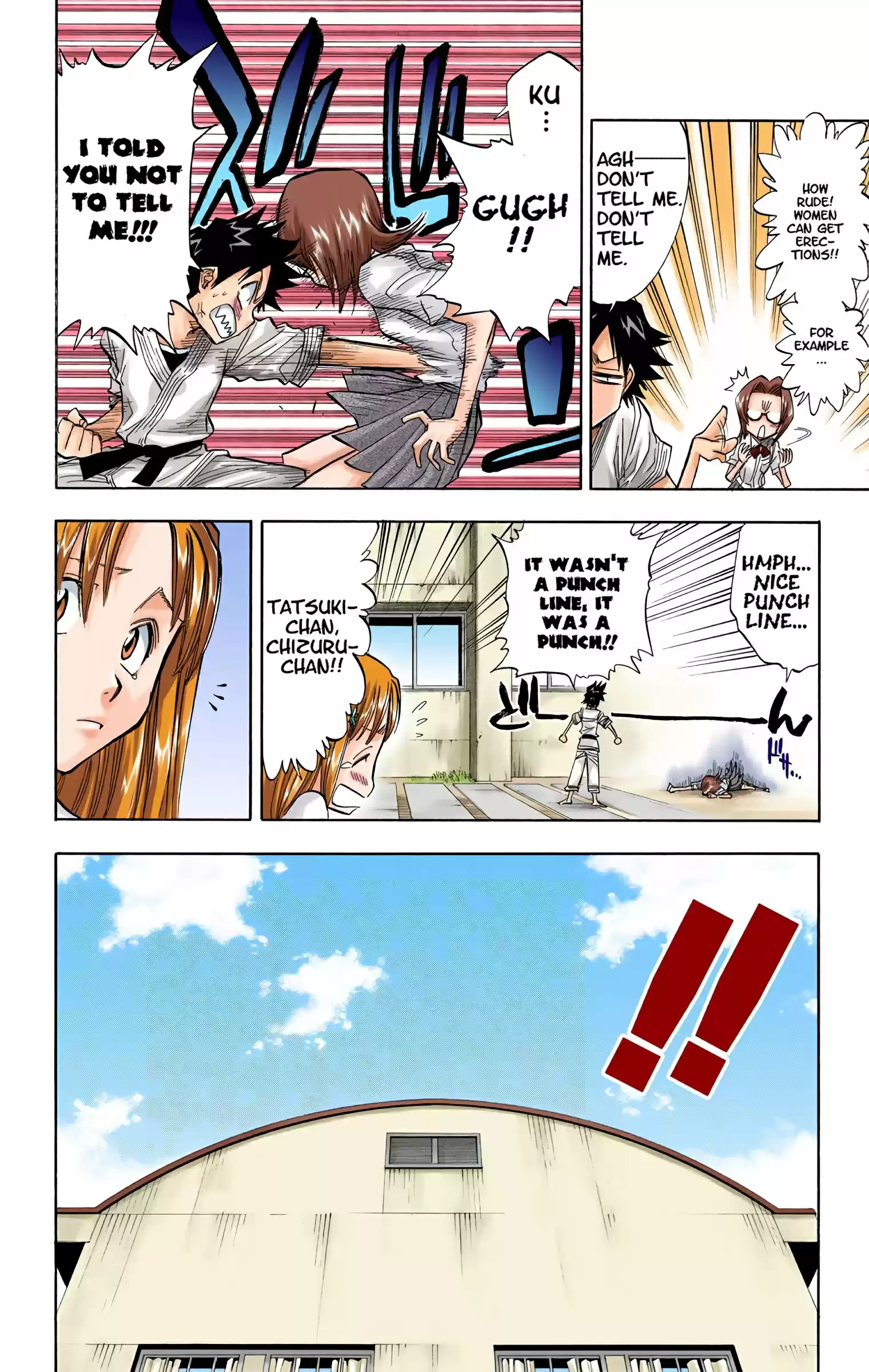 Bleach - Digital Colored Comics Vol.5 Chapter 41: Princess & Dragon