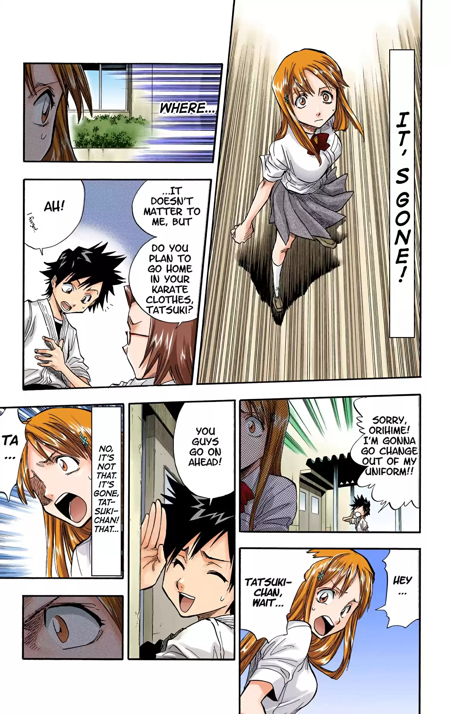 Bleach - Digital Colored Comics Vol.5 Chapter 41: Princess & Dragon