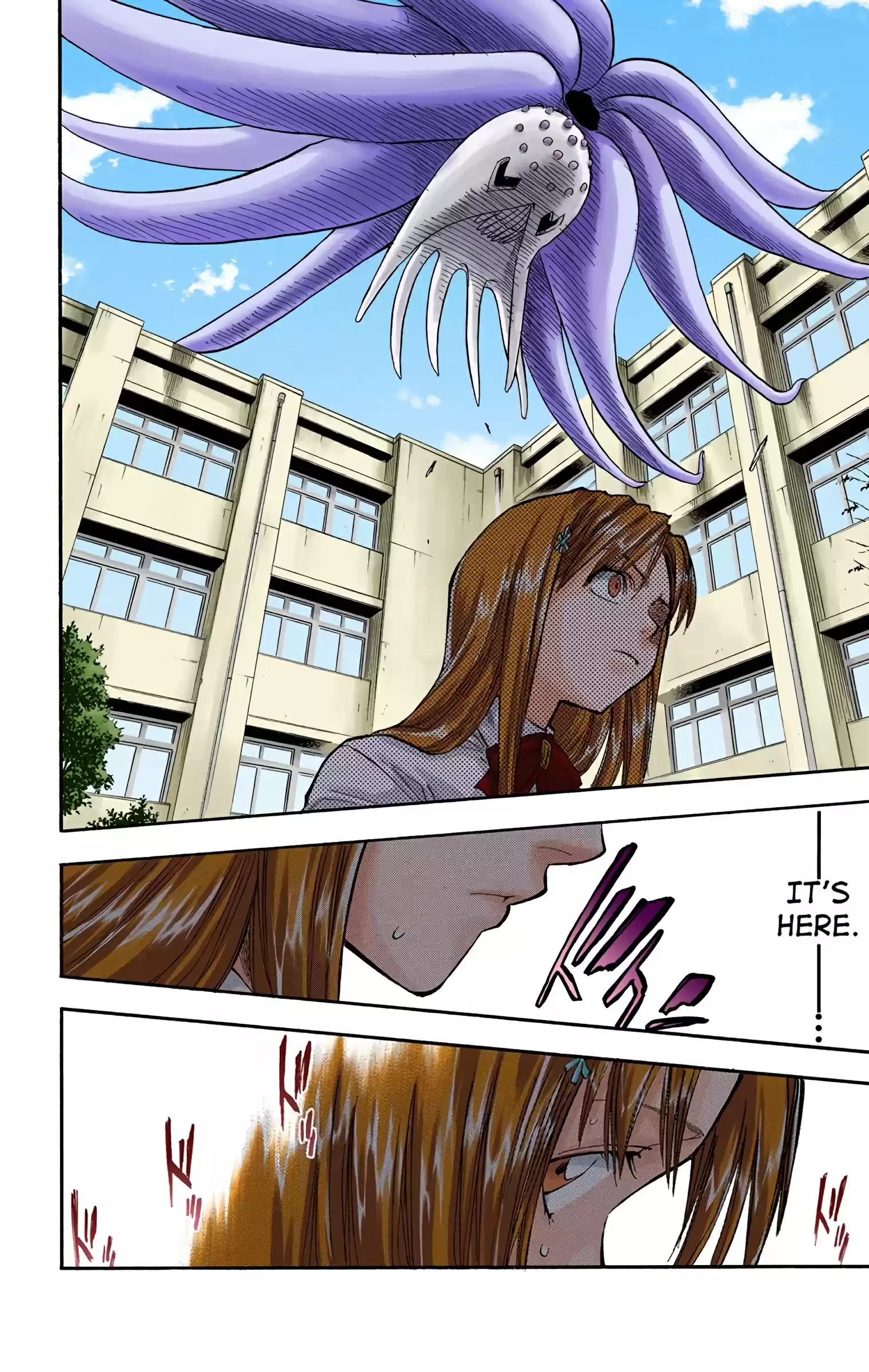 Bleach - Digital Colored Comics Vol.5 Chapter 41: Princess & Dragon