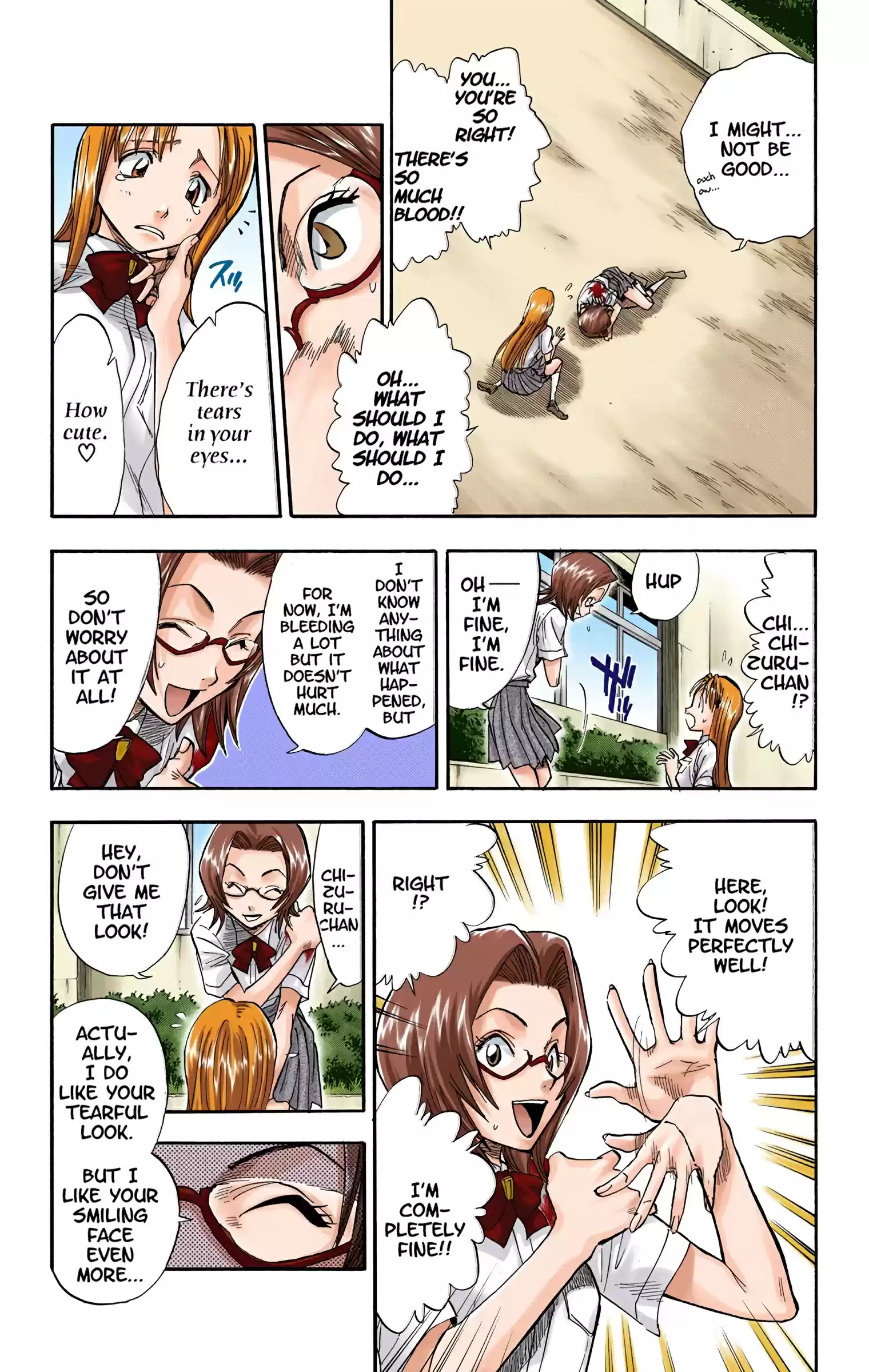 Bleach - Digital Colored Comics Vol.5 Chapter 41: Princess & Dragon