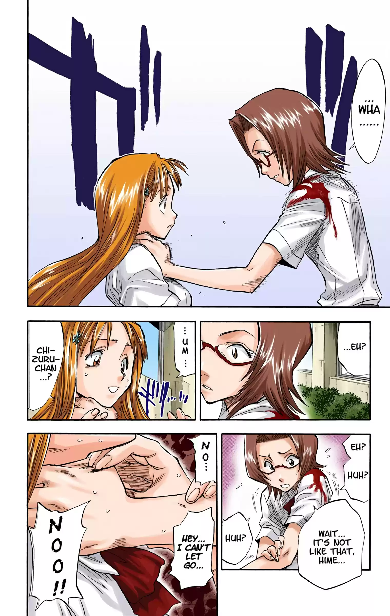 Bleach - Digital Colored Comics Vol.5 Chapter 41: Princess & Dragon