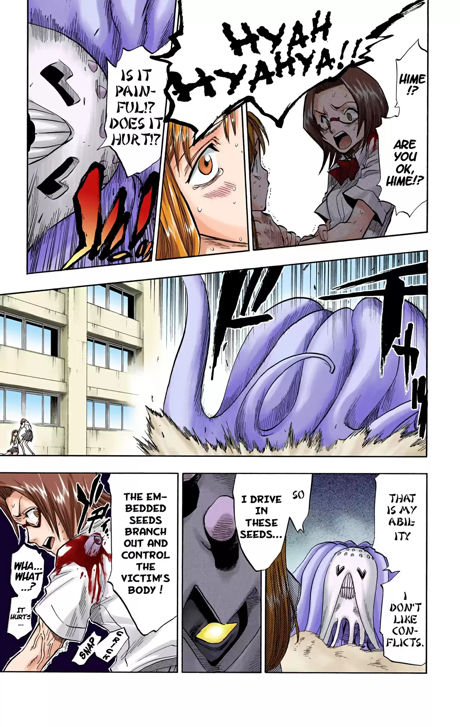 Bleach - Digital Colored Comics Vol.5 Chapter 41: Princess & Dragon