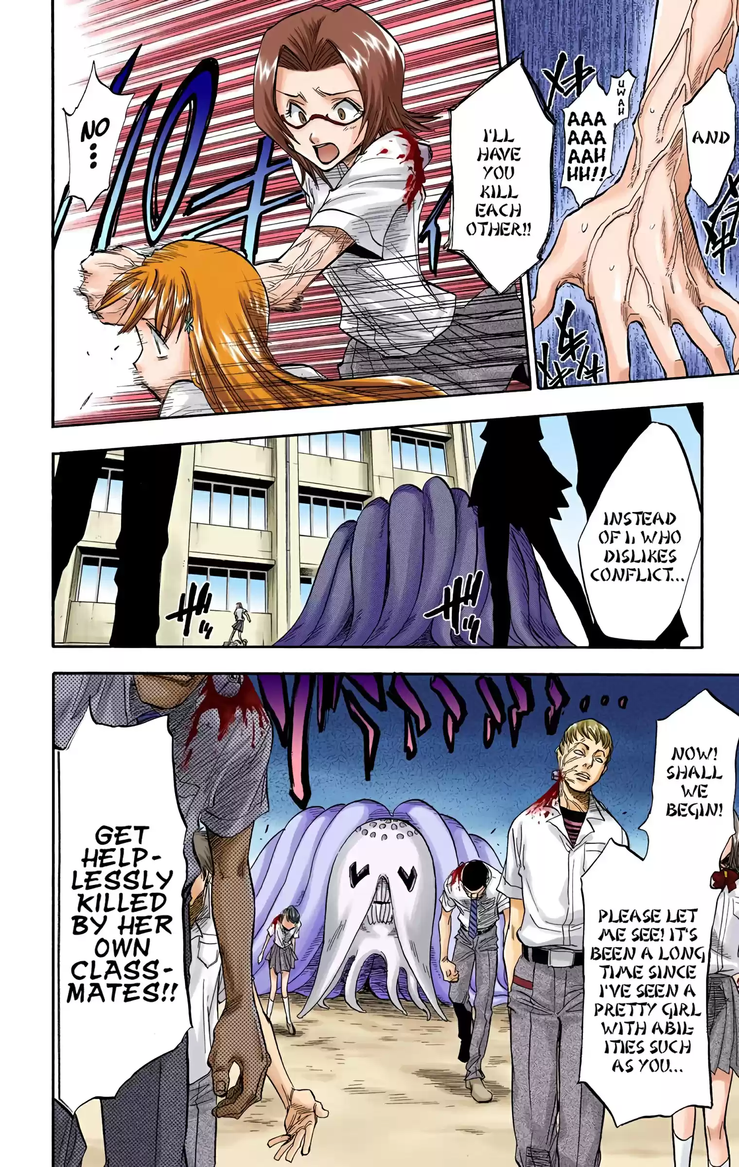 Bleach - Digital Colored Comics Vol.5 Chapter 41: Princess & Dragon