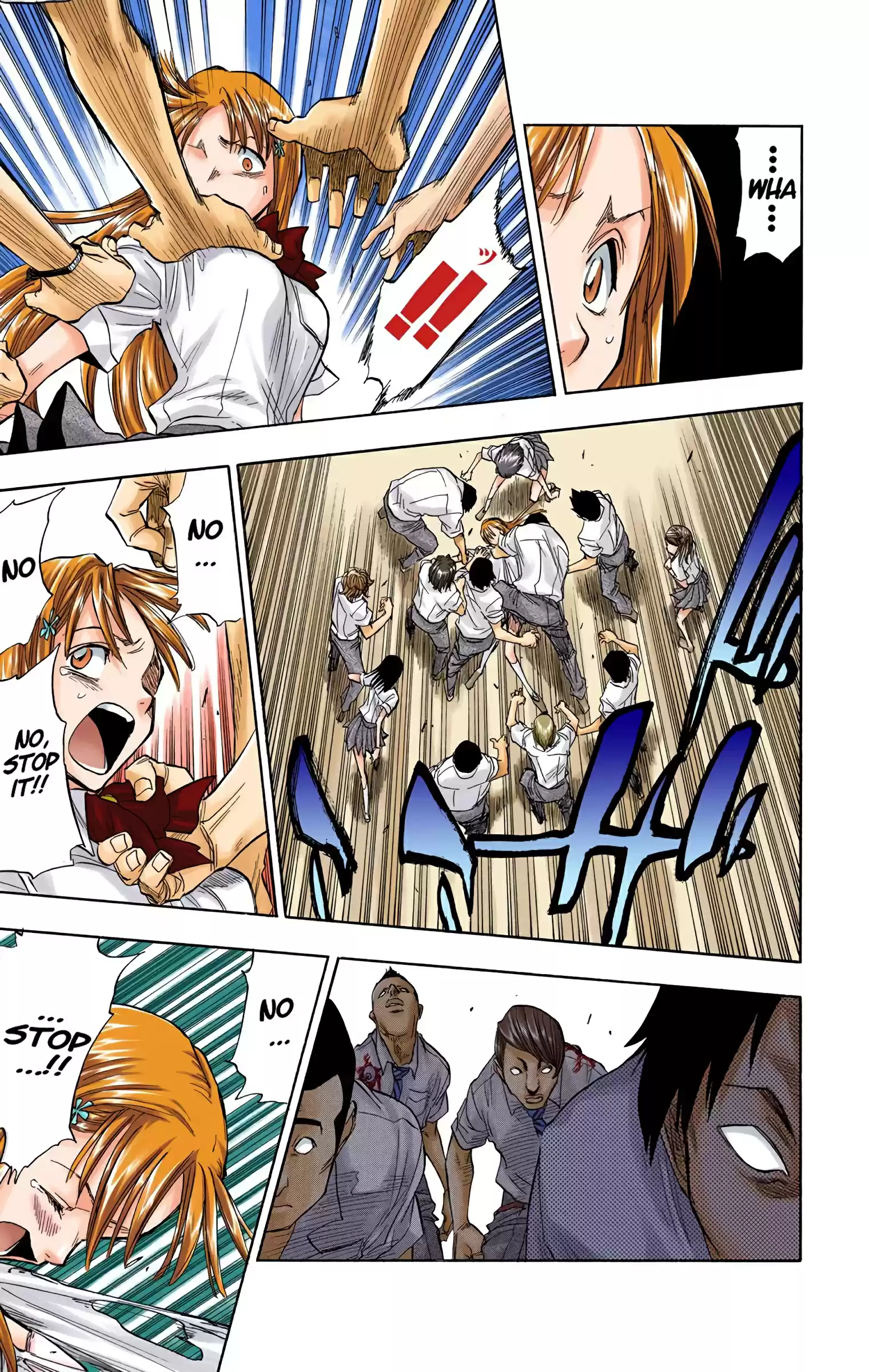 Bleach - Digital Colored Comics Vol.5 Chapter 41: Princess & Dragon
