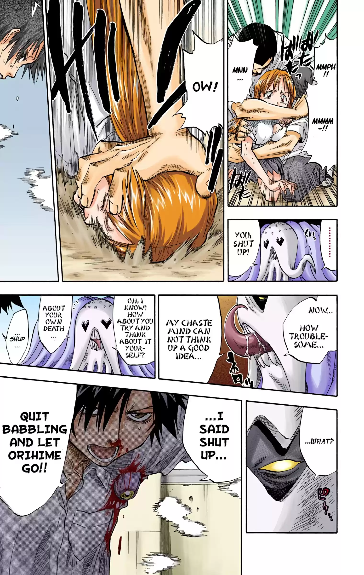 Bleach - Digital Colored Comics Vol.5 Chapter 42
