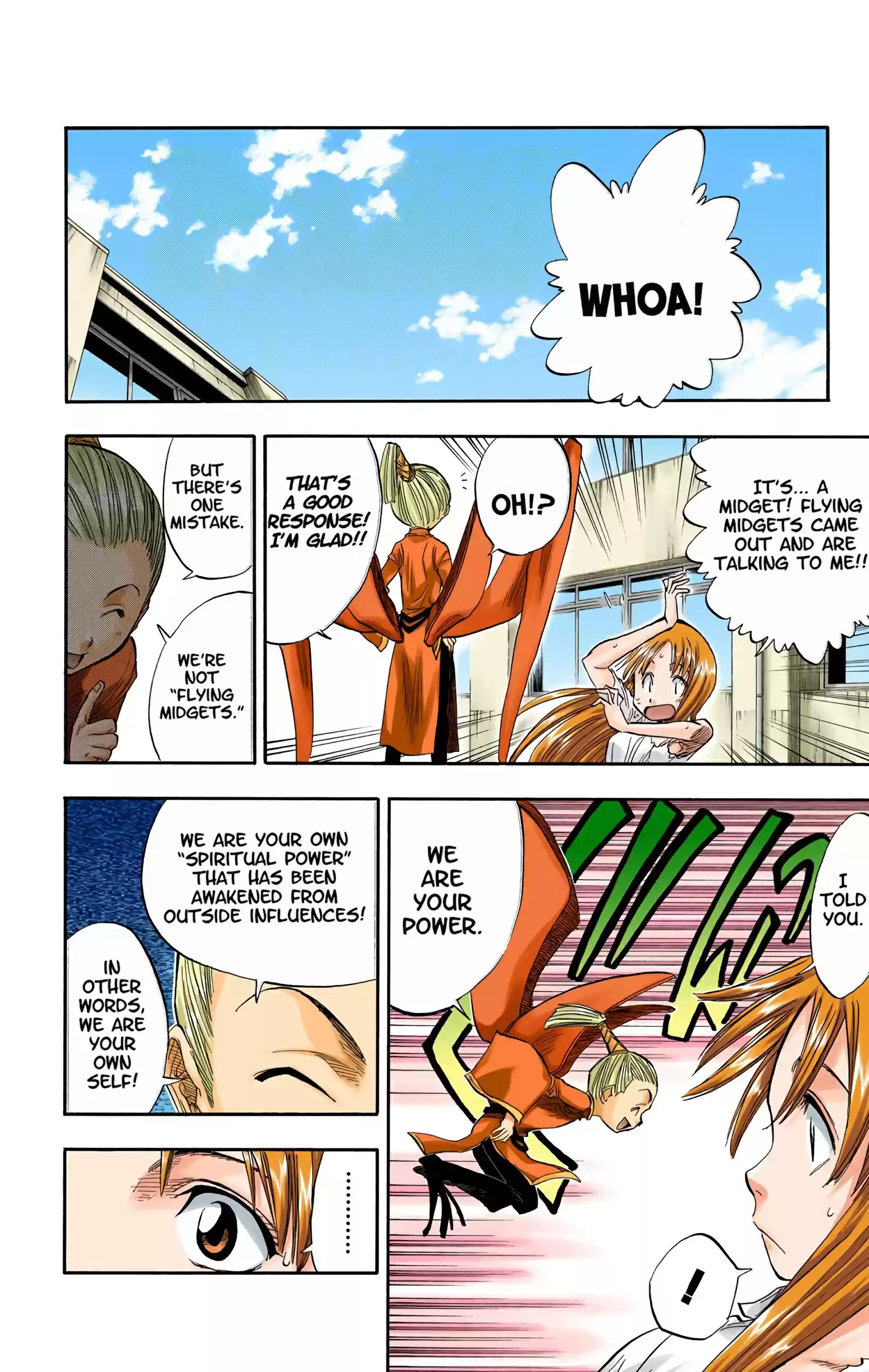 Bleach - Digital Colored Comics Vol.5 Chapter 43