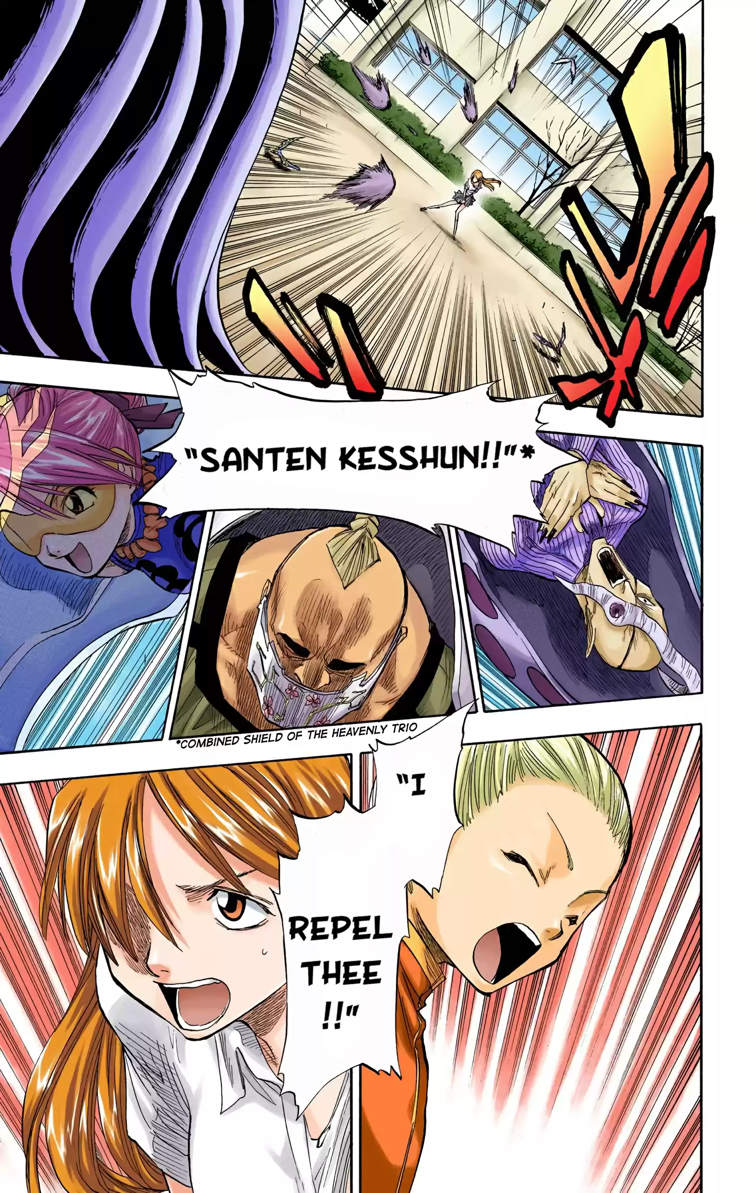 Bleach - Digital Colored Comics Vol.5 Chapter 43