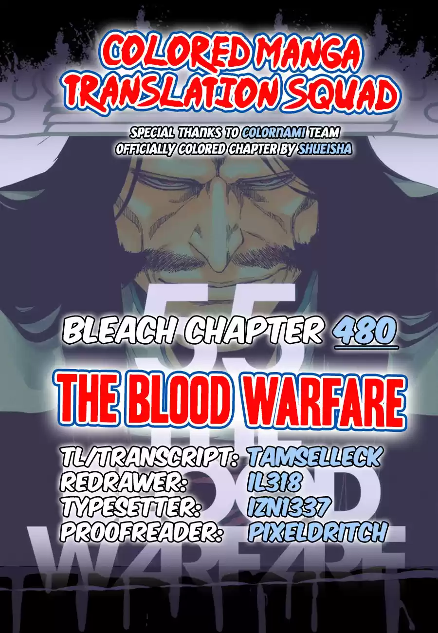 Bleach - Digital Colored Comics Vol.55 Ch.480