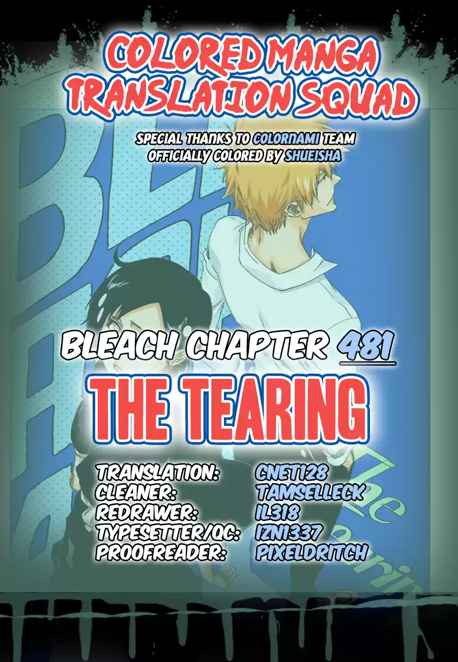 Bleach - Digital Colored Comics Vol.55 Ch.481