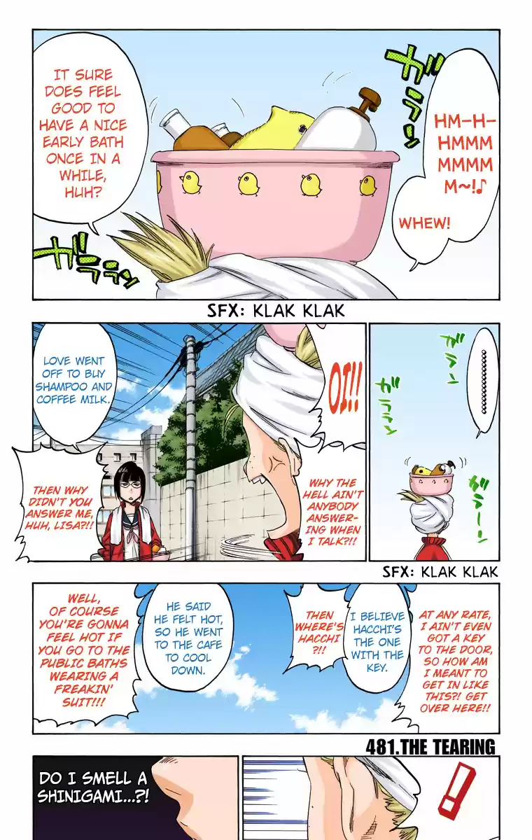 Bleach - Digital Colored Comics Vol.55 Ch.481