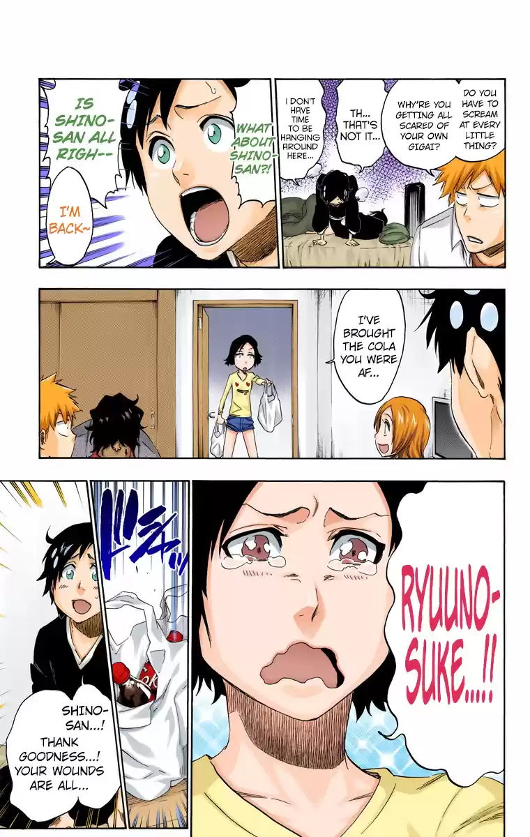 Bleach - Digital Colored Comics Vol.55 Ch.481