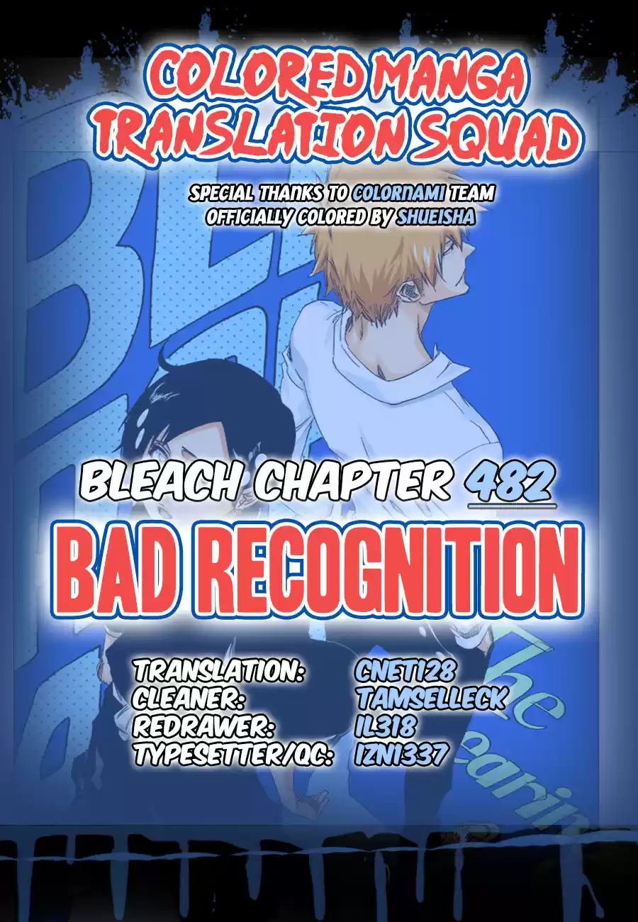 Bleach - Digital Colored Comics Vol.55 Ch.482