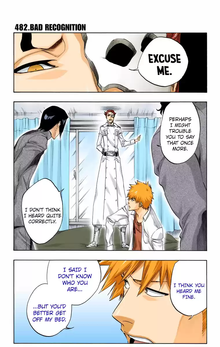Bleach - Digital Colored Comics Vol.55 Ch.482