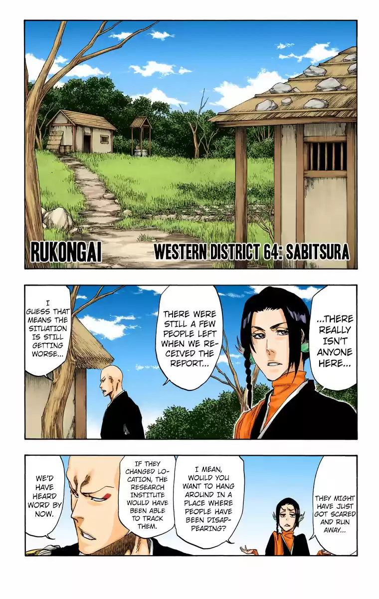 Bleach - Digital Colored Comics Vol.55 Ch.482