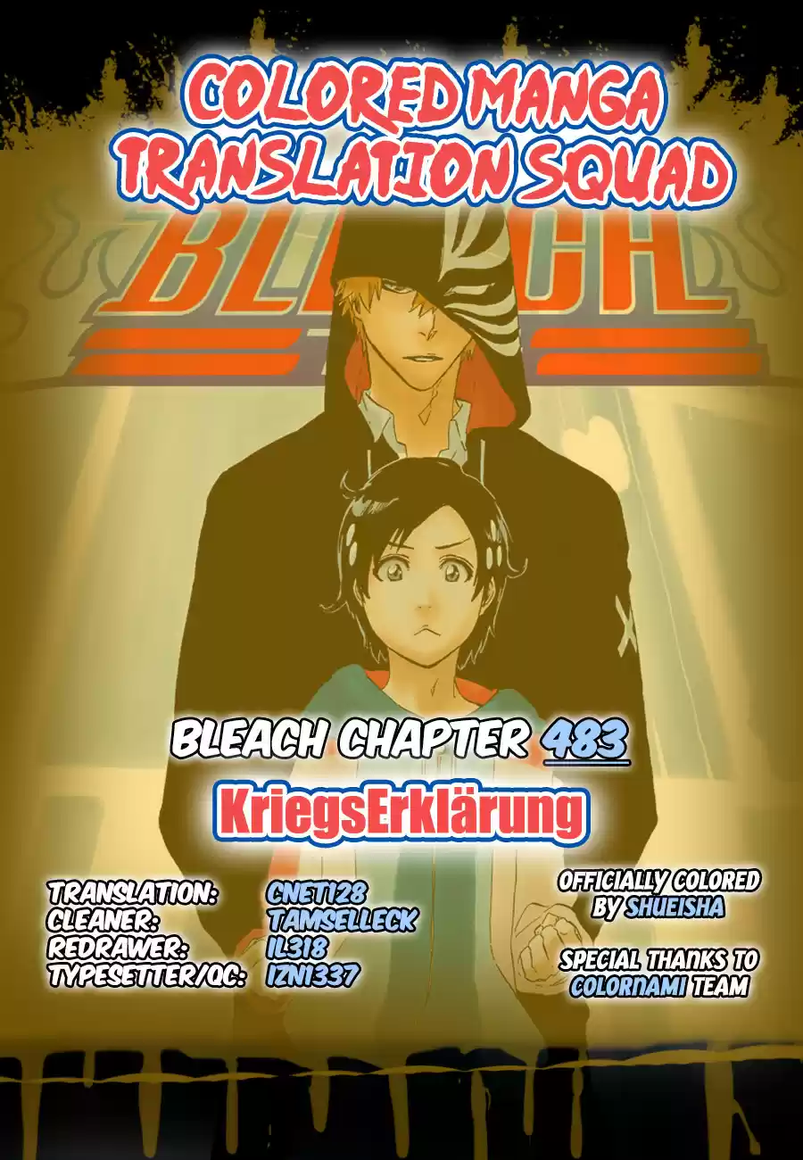 Bleach - Digital Colored Comics Vol.55 Ch.483