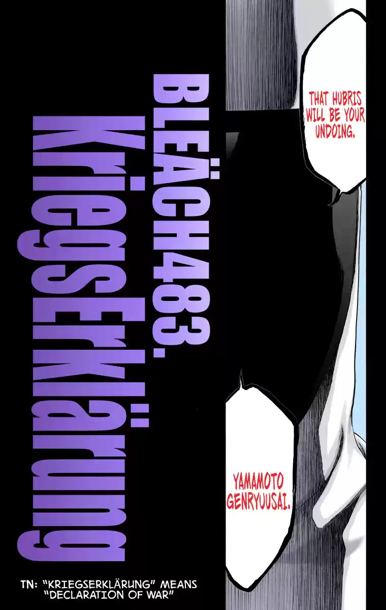 Bleach - Digital Colored Comics Vol.55 Ch.483