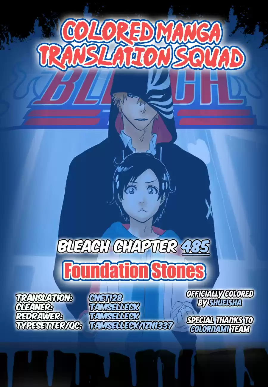 Bleach - Digital Colored Comics Vol.55 Ch.485