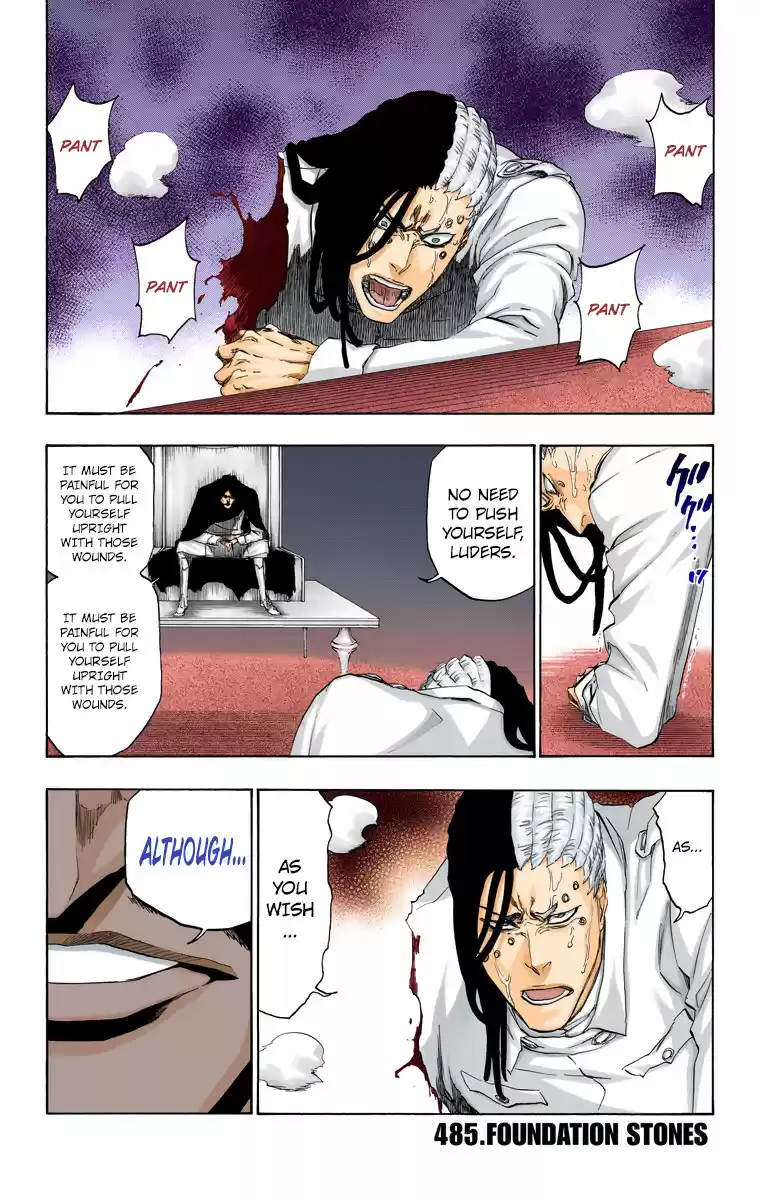 Bleach - Digital Colored Comics Vol.55 Ch.485
