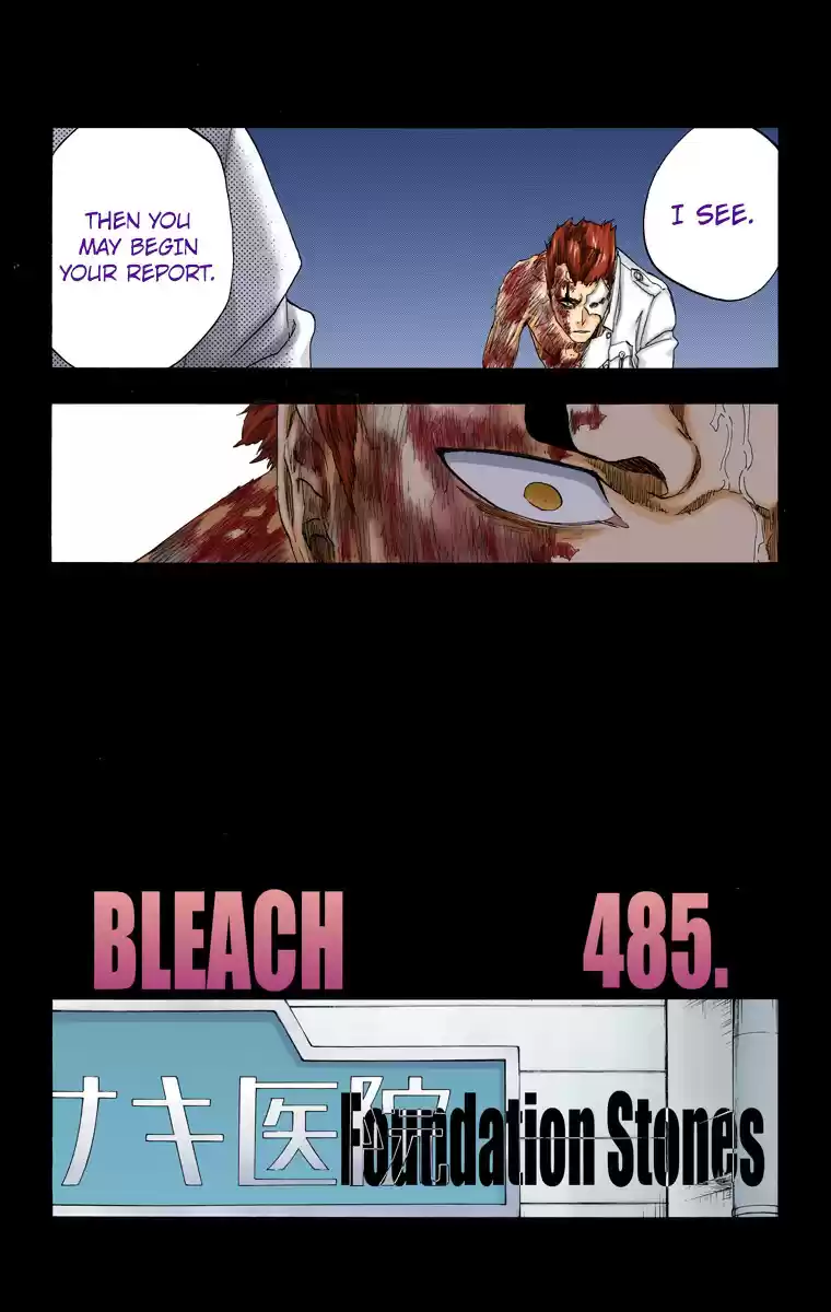 Bleach - Digital Colored Comics Vol.55 Ch.485