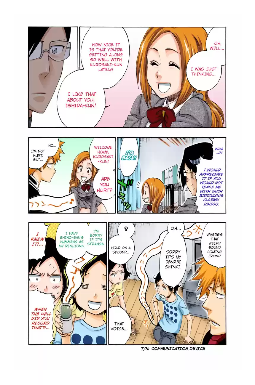Bleach - Digital Colored Comics Vol.55 Ch.485