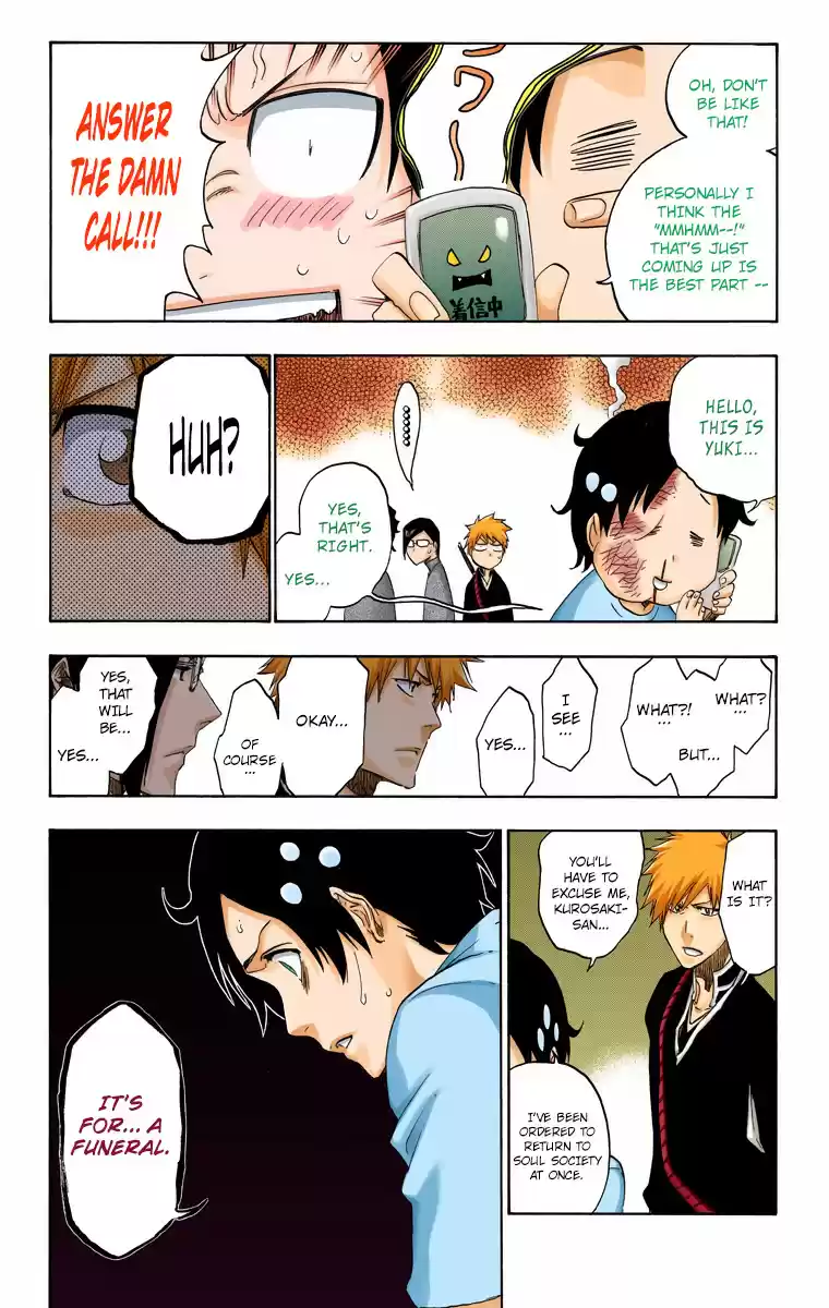 Bleach - Digital Colored Comics Vol.55 Ch.485