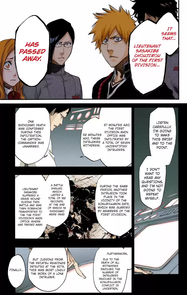 Bleach - Digital Colored Comics Vol.55 Ch.485