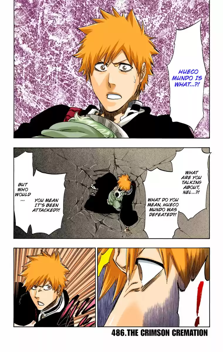 Bleach - Digital Colored Comics Vol.55 Ch.486