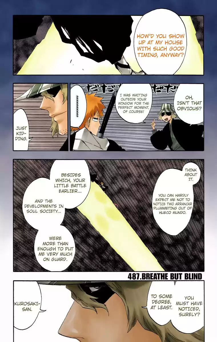 Bleach - Digital Colored Comics Vol.55 Ch.487
