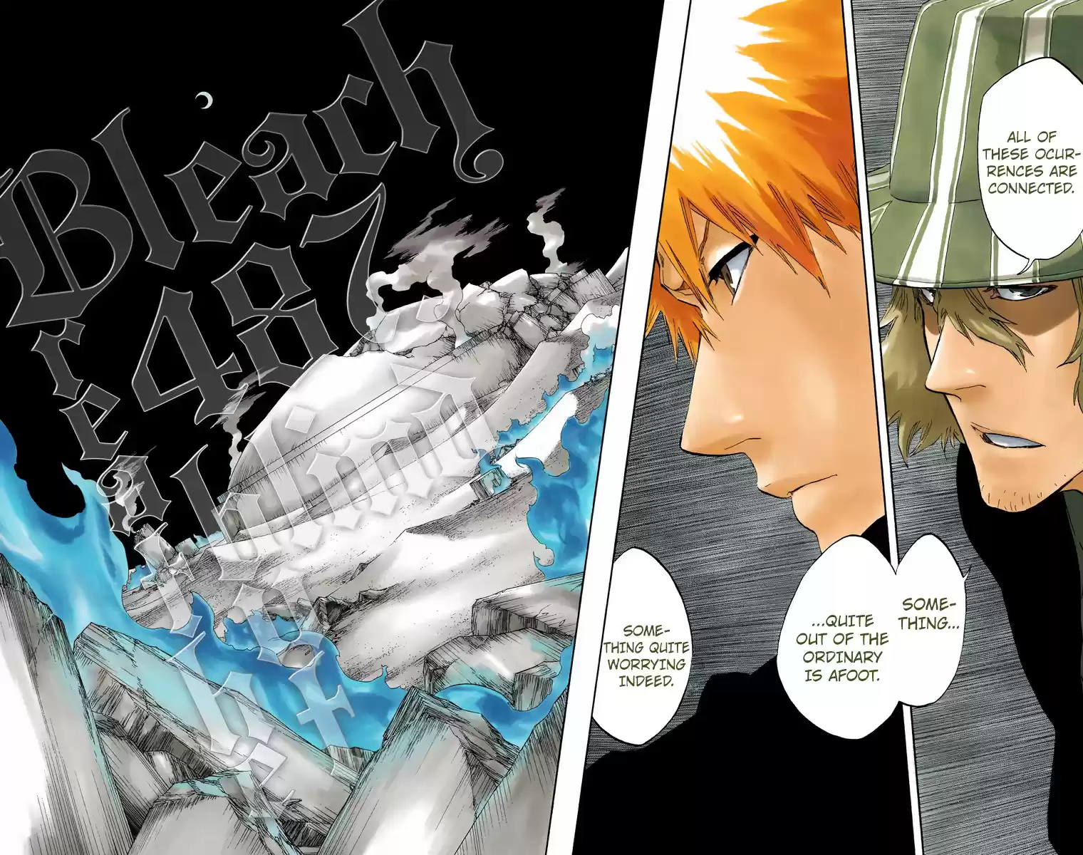 Bleach - Digital Colored Comics Vol.55 Ch.487
