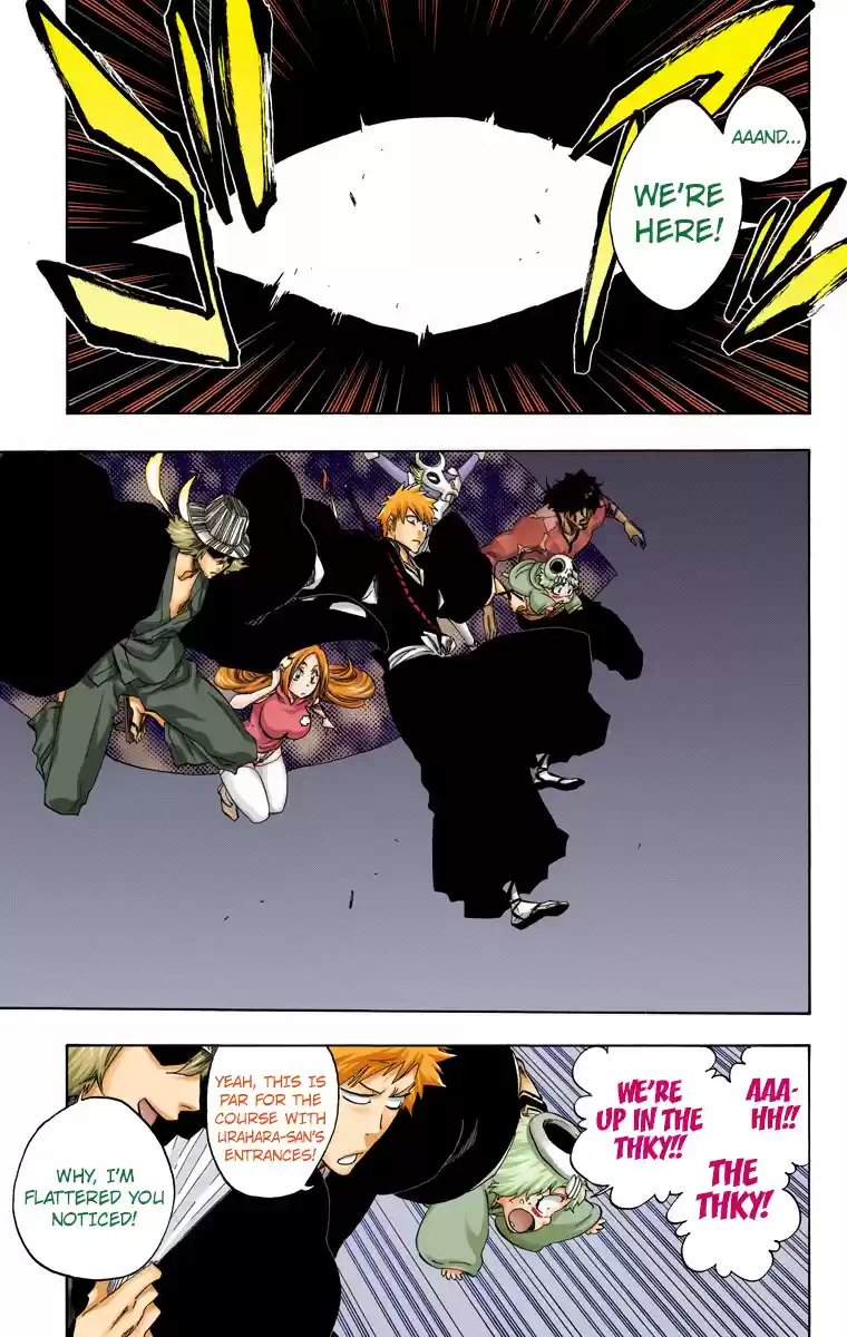 Bleach - Digital Colored Comics Vol.55 Ch.487