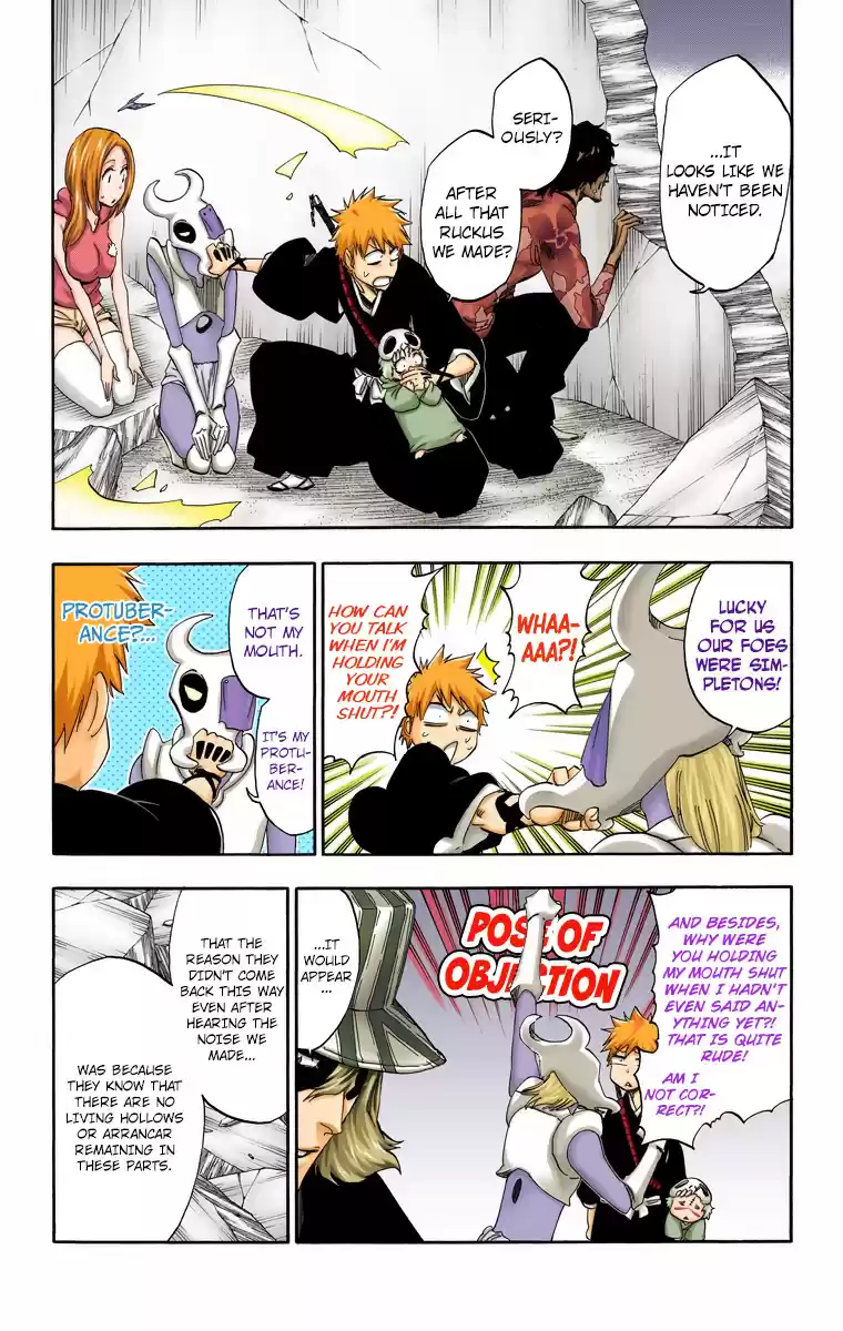 Bleach - Digital Colored Comics Vol.55 Ch.487