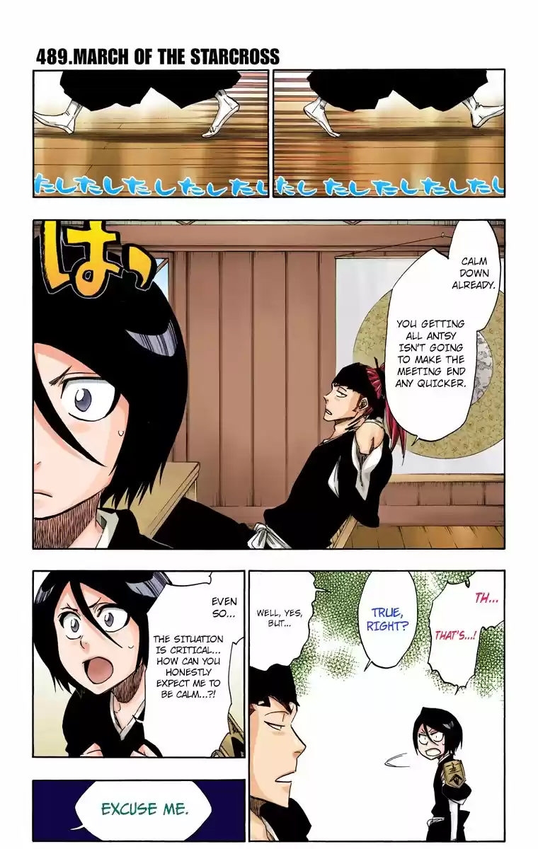 Bleach - Digital Colored Comics Vol.55 Ch.489