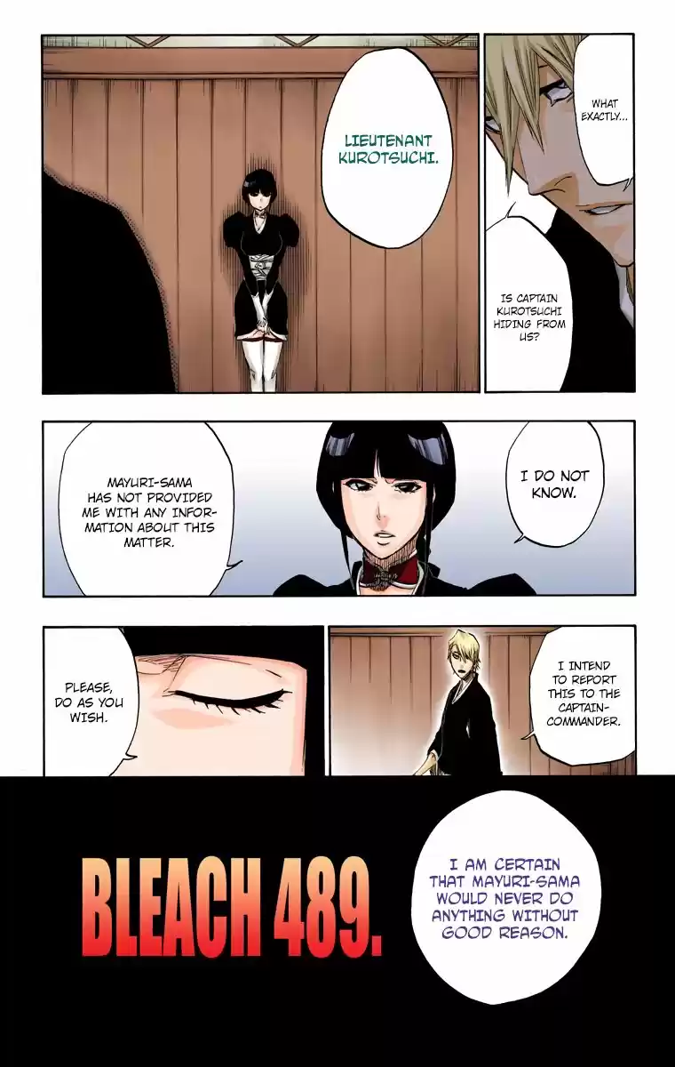 Bleach - Digital Colored Comics Vol.55 Ch.489