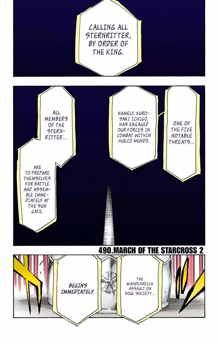 Bleach - Digital Colored Comics Vol.56 Ch.490