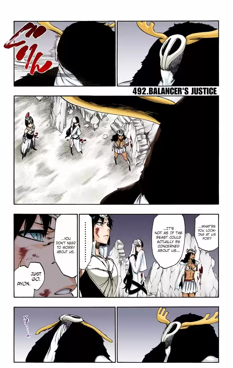 Bleach - Digital Colored Comics Vol.56 Ch.492