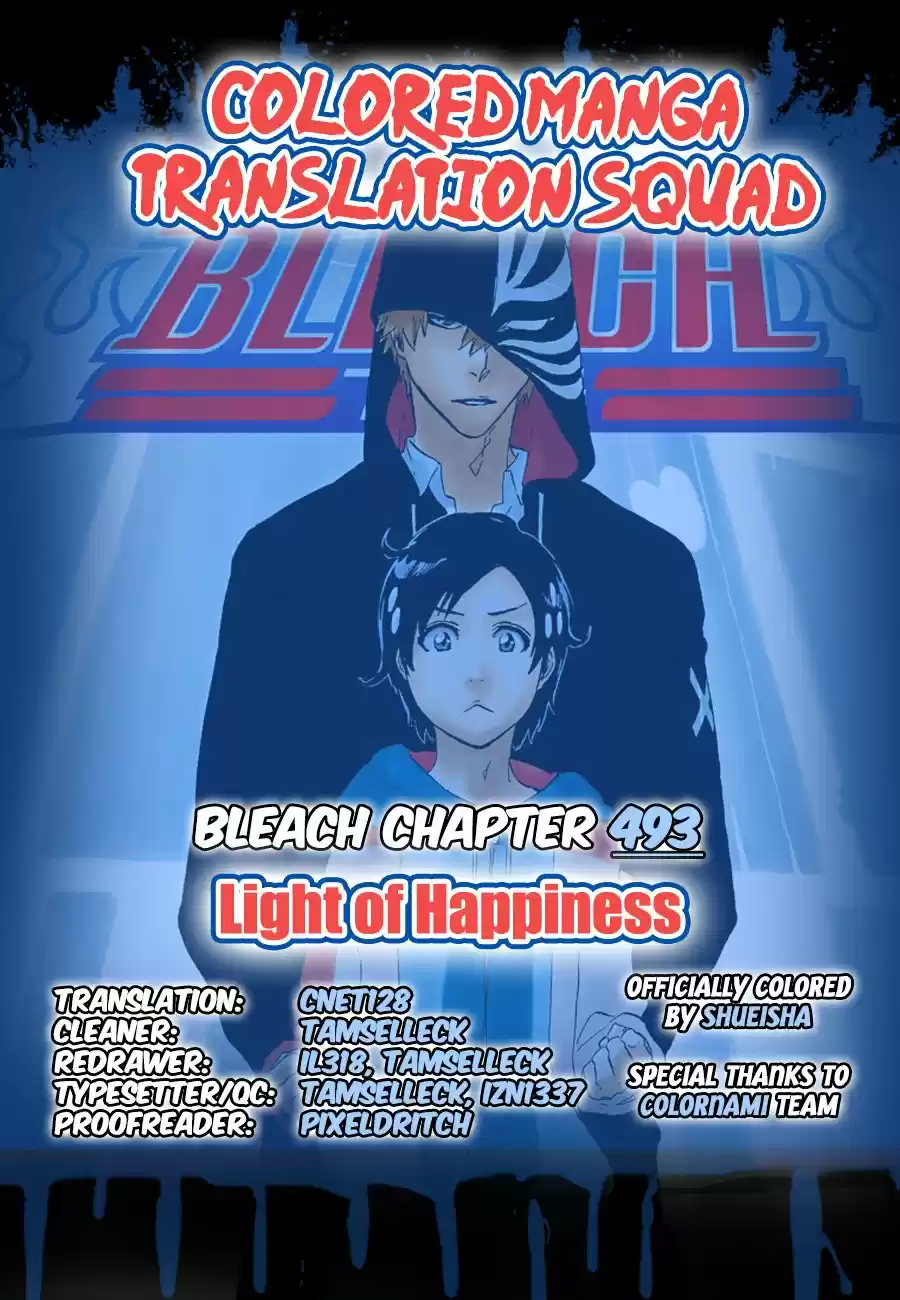 Bleach - Digital Colored Comics Vol.56 Ch.493