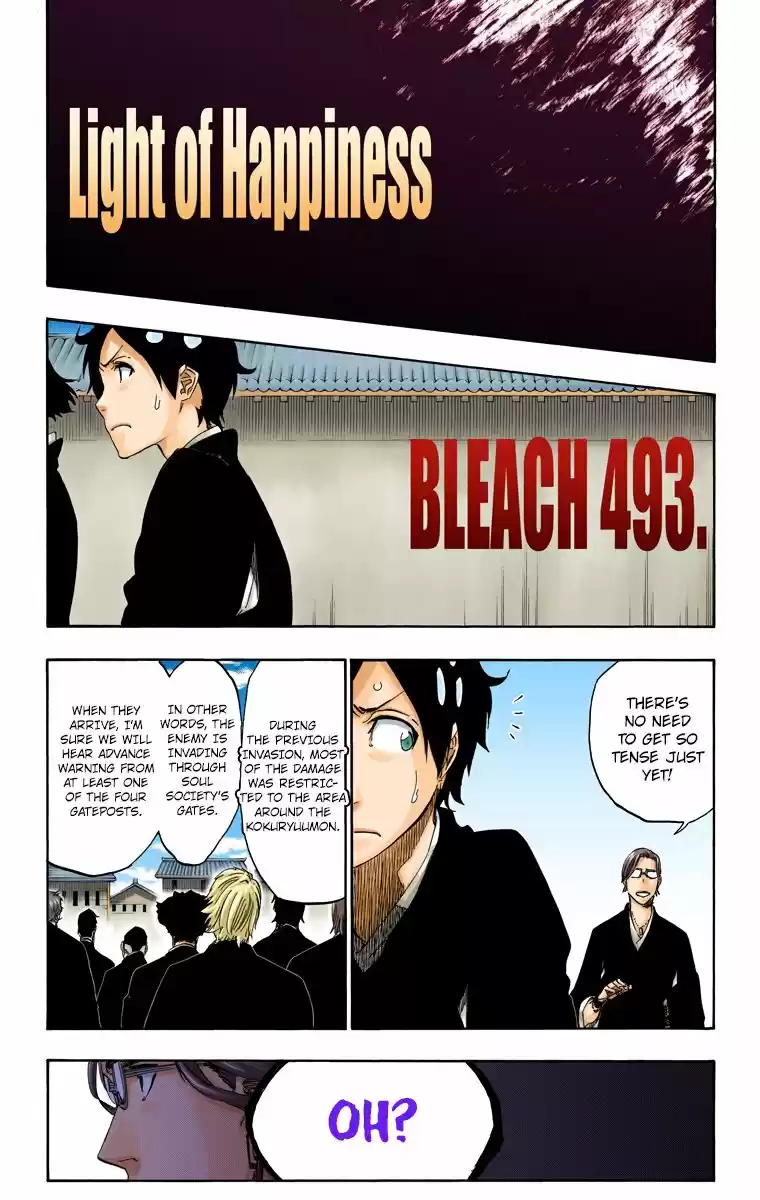 Bleach - Digital Colored Comics Vol.56 Ch.493