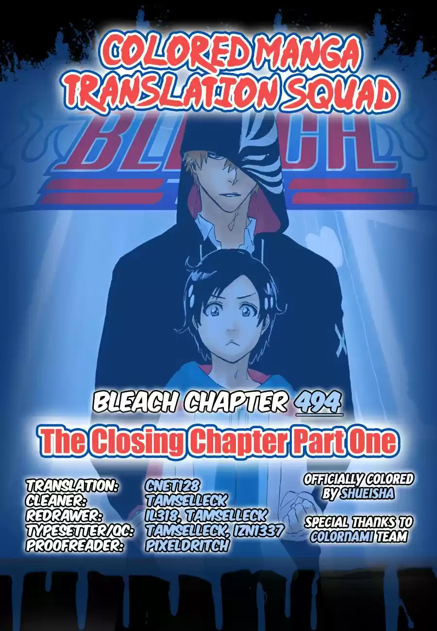 Bleach - Digital Colored Comics Vol.56 Ch.494