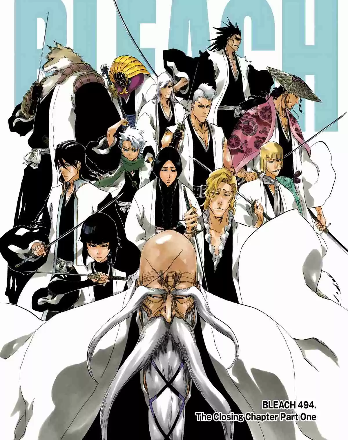 Bleach - Digital Colored Comics Vol.56 Ch.494